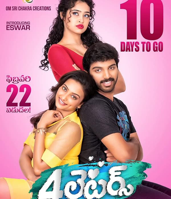 4 Letters (2019) poster