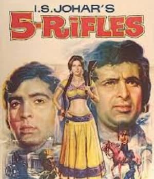 5 Rifles (1974) poster