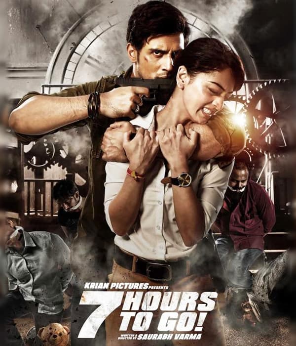 7 Hours To Go (2016) poster
