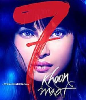 7 Khoon Maaf (2011) poster
