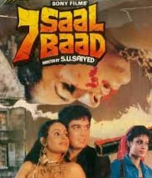 7 Saal Baad (1987) poster