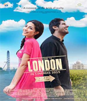 7 Welcome to London (2012) poster