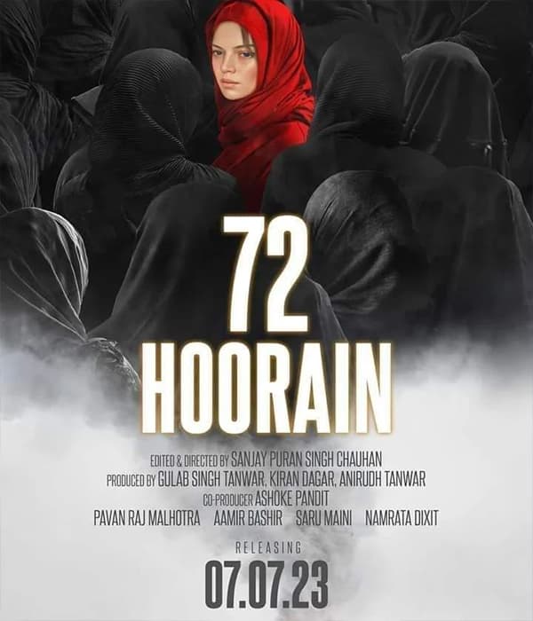 72 Hoorain (2023) poster