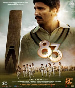 83 The Film Hindi (2021) poster