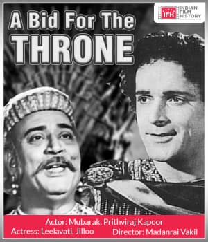 A Bid For The Throne (1931) poster
