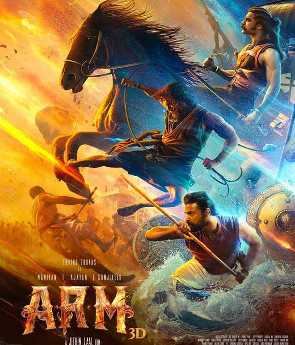 A R M - Ajayante Randam Moshanam (2024) poster