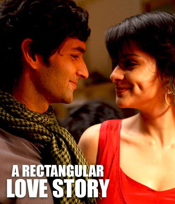 A Rectangular Love Story (2013) poster