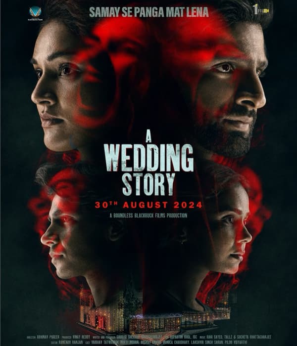 A Wedding Story (2024) poster