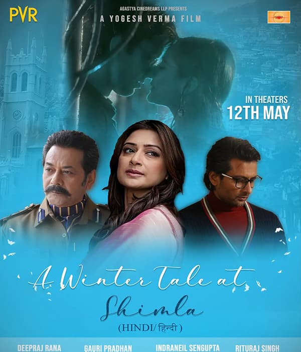 A Winter Tale At Shimla (2023) poster
