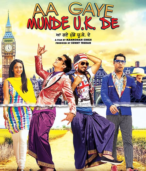 Aa Gaye Munde U K De (2014) poster