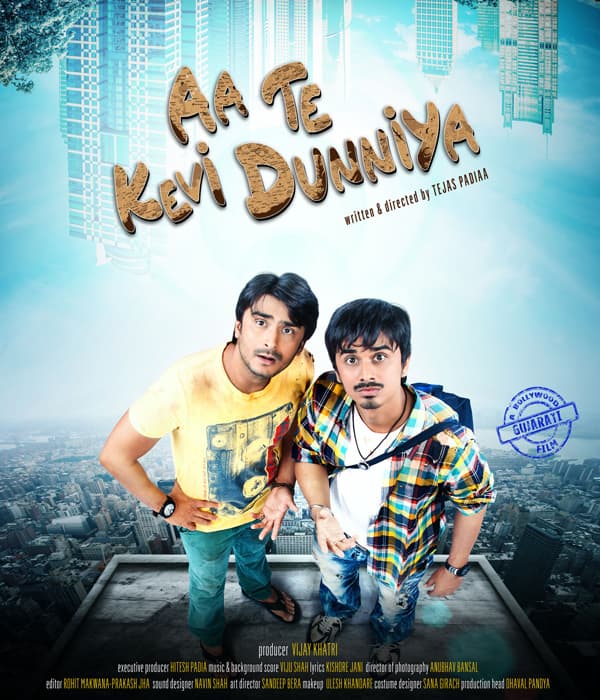 Aa Te Kevi Dunniya (2015) poster