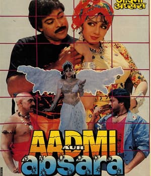 Aadmi Aur Apsara (1991) poster