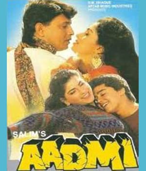 Aadmi (1993) poster