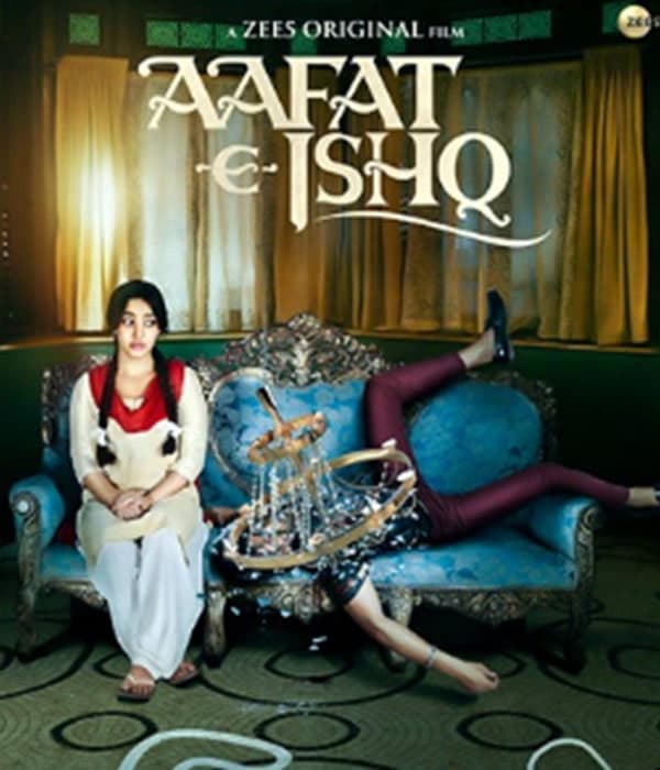 Aafat E Ishq (2021) poster