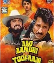 Aag Andhi Aur Toofan (1994) poster