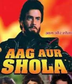 Aag Aur Shola (1986) poster