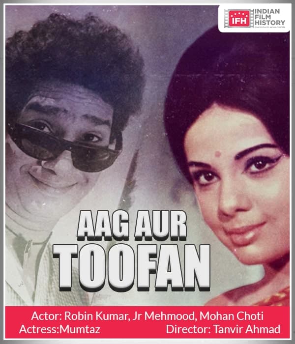 Aag Aur Toofan (1975) poster