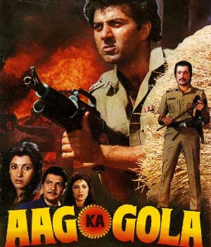 Aag Ka Gola (1989) poster