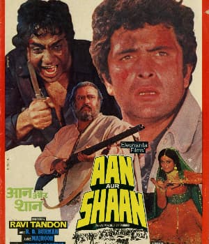 Aan Aur Shaan (1984) poster