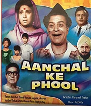 Aanchal Ke Phool (1968) poster