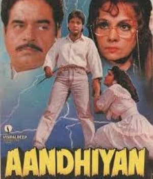 Aandhiyan (1990) poster