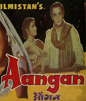Aangan (1959) poster