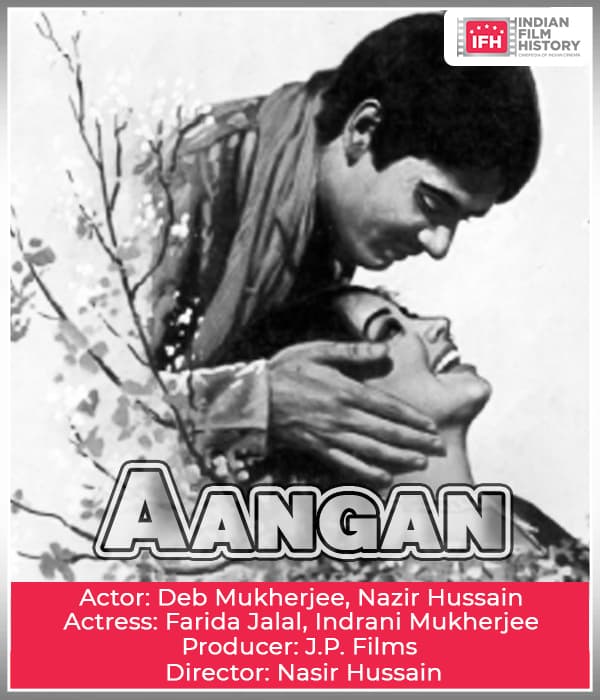 Aangan (1973) poster