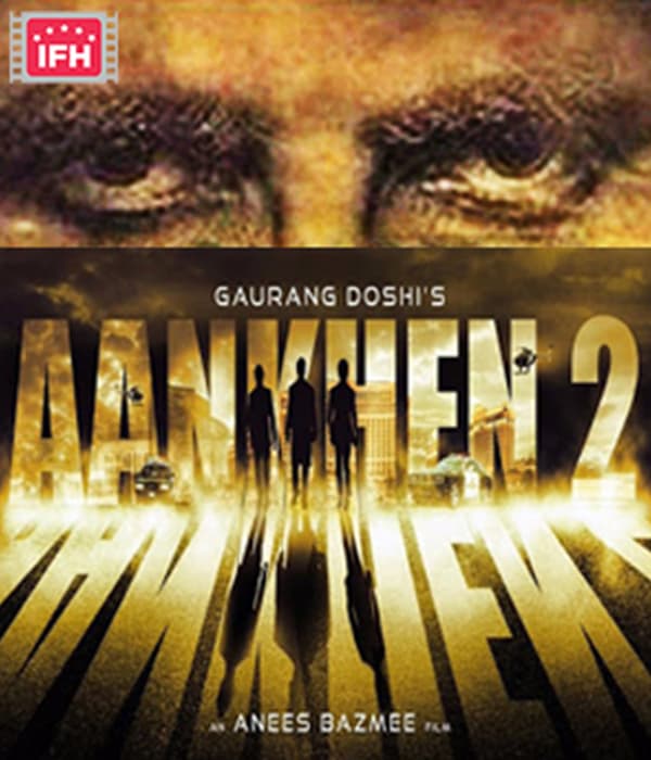 Aankhen 2 (2027) poster