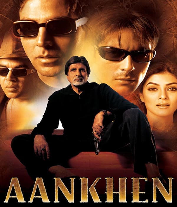Aankhen (2002) poster