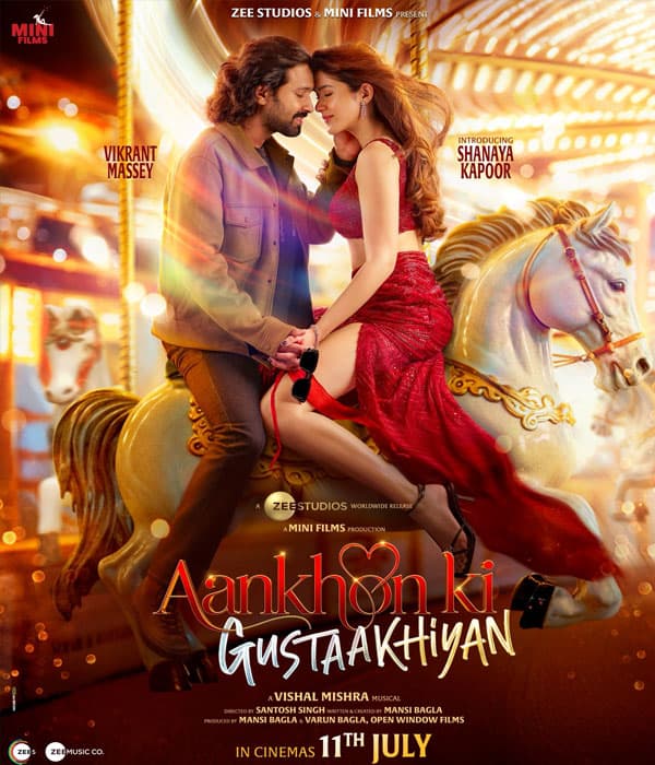 Aankhon Ki Gustaakhiyan (2025) poster