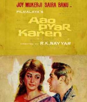 Aao Pyar Karen (1964) poster