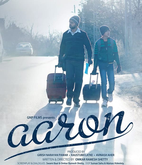 Aaron (2018) poster