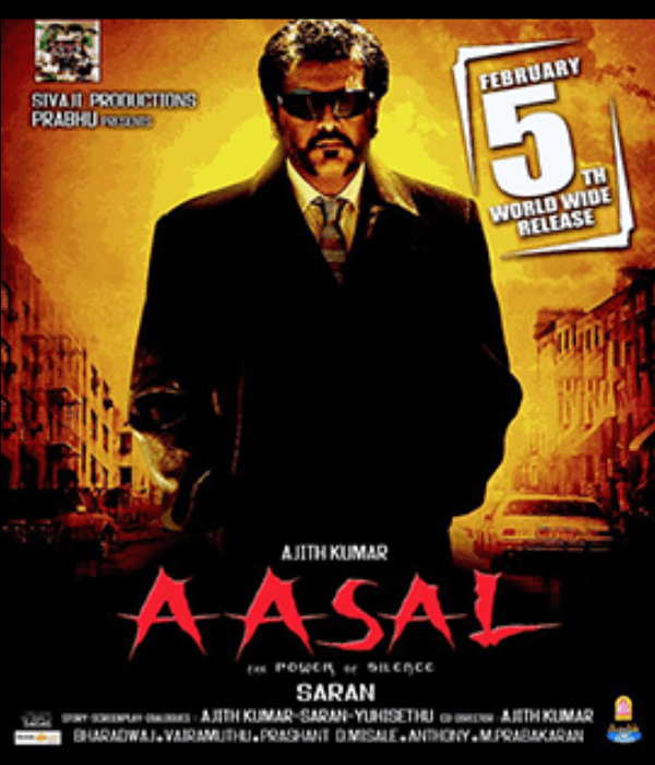 Aasal (2010) poster