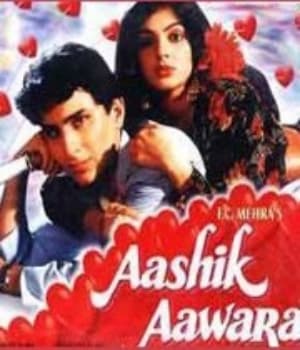 Aashik Aawara (1993) poster