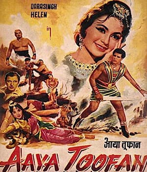 Aaya Toofan (1964) poster
