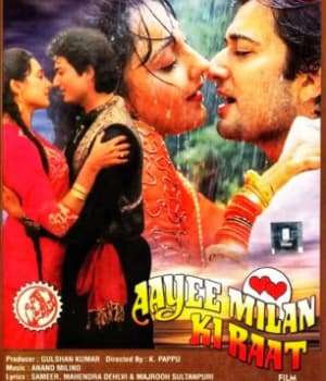 Aayee Milan Ki Raat (1991) poster
