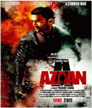 Aazaan (2011) poster