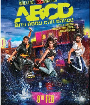 ABCD - AnyBody Can Dance (2013) poster