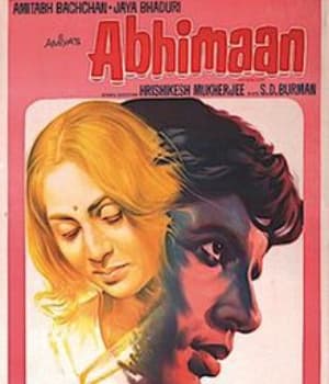 Abhimaan (1973) poster