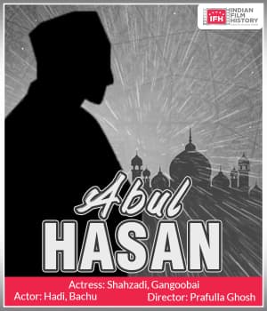 Abul Hasan (1931) poster