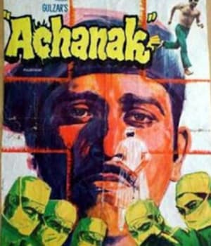 Achanak (1973) poster