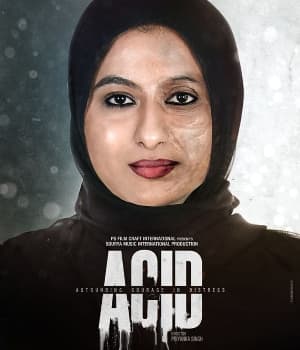 Acid (2020) poster