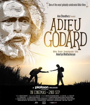 Adieu Godard (2022) poster