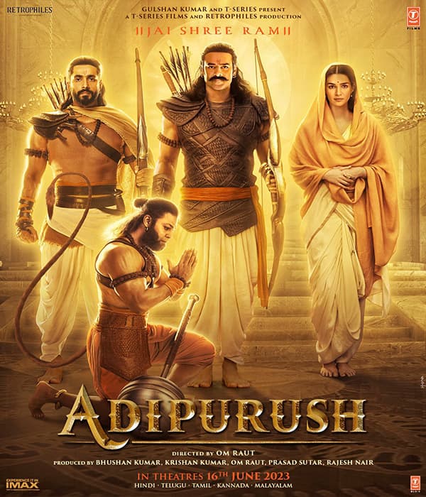 Adipurush (2023) poster