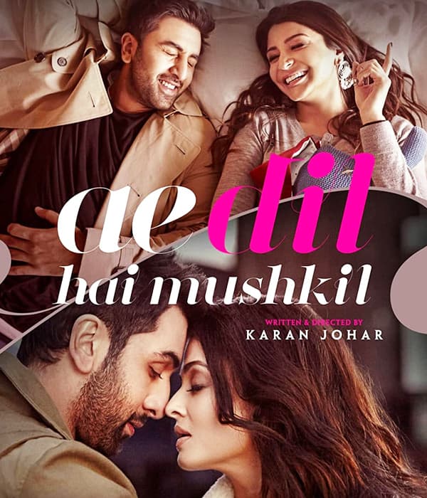 Ae Dil Hai Mushkil (2016) poster