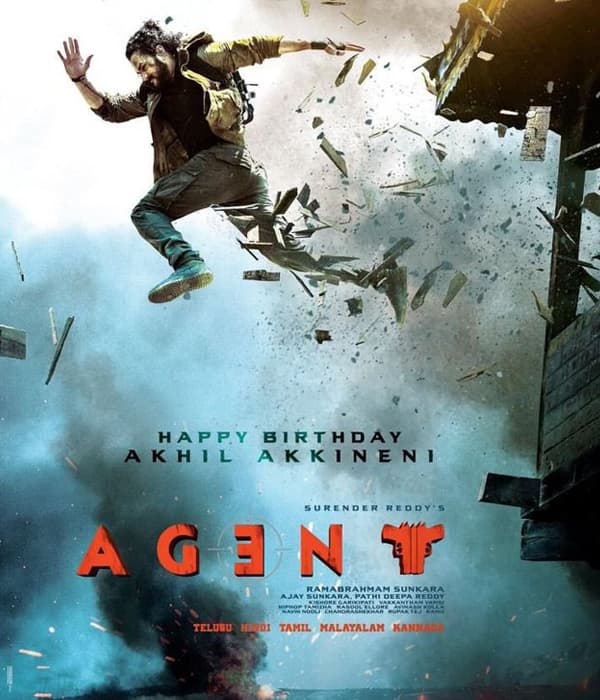 Agent (2023) poster