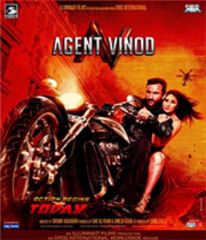 Agent Vinod (2012) poster