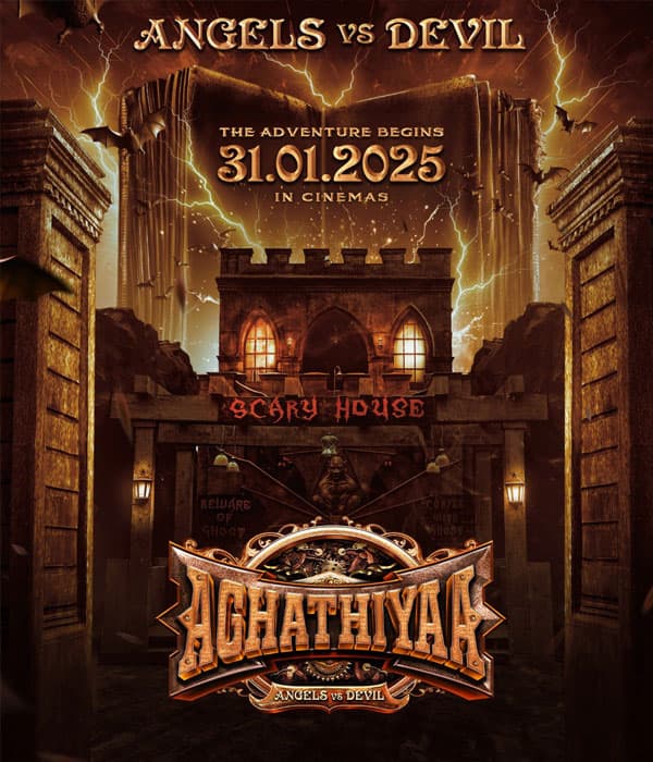 Aghathiyaa Angels Vs Devil (2025) poster