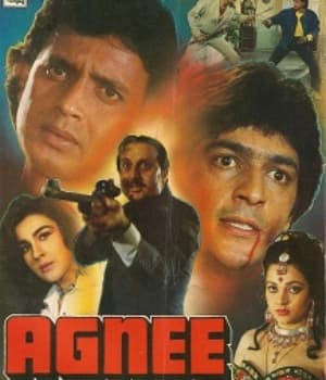 Agnee (1988) poster