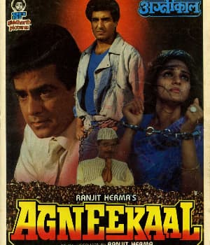 Agneekaal (1990) poster